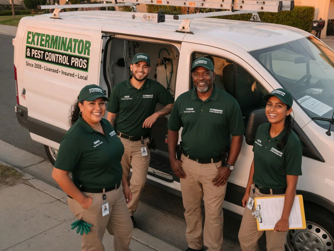 Emergency Pest Control company in Omaha, GA