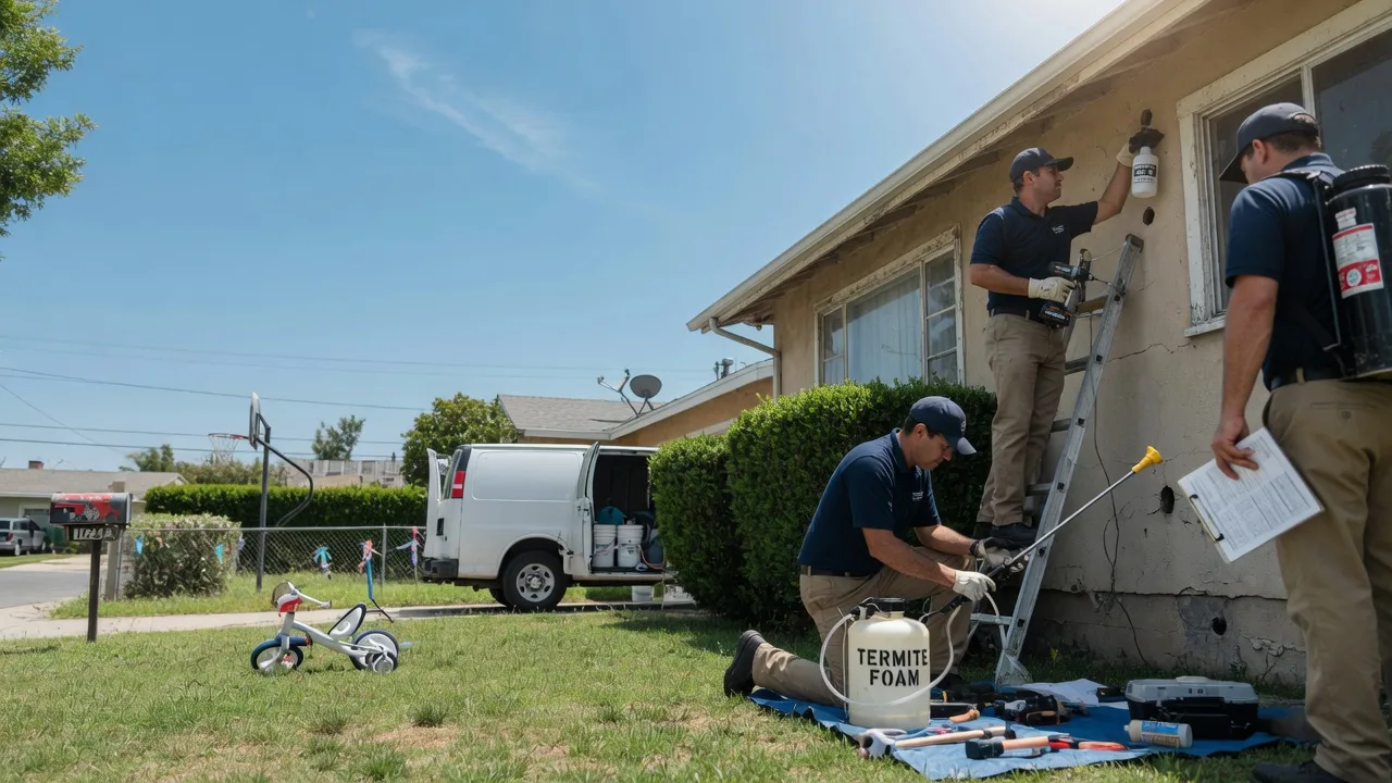Emergency Pest Control in Omaha, GA near me
